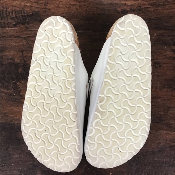 Birkenstock Boston White size 9 womens BEST OFFER - Picture 6 of 7